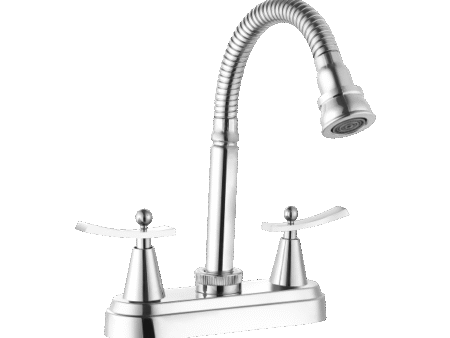 Mezcladora para lavabo 4″