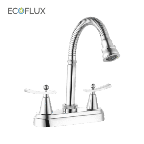 Mezcladora para lavabo 4″
