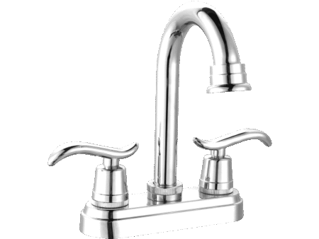 Mezcladora para lavabo 4″