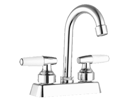 Mezcladora para lavabo 4″