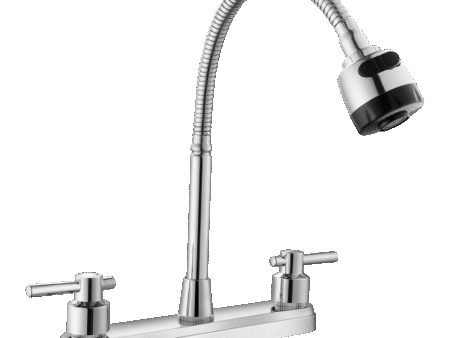 Mezcladora para fregadero 8″